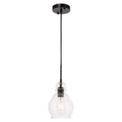Elegant Lighting - Pierce Pendant - 6201 - LD6201BK - Canada Light Shop