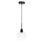 Elegant Lighting - Emett Pendant - LD6204BK - Canada Light Shop