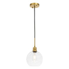 Elegant Lighting - Emett Pendant - LD6206BR - Canada Light Shop