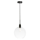 Elegant Lighting - Emett Pendant - LD6207BK - Canada Light Shop