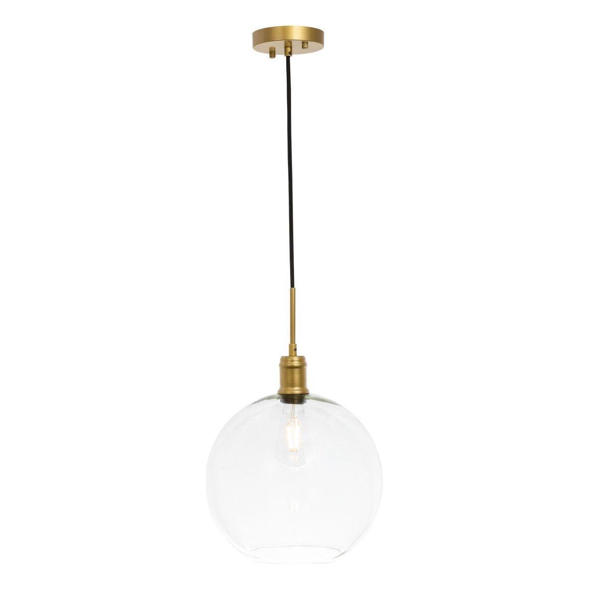 Elegant Lighting - Emett Pendant - LD6209BR - Canada Light Shop
