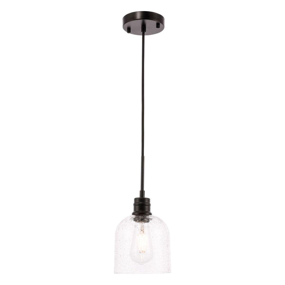 Elegant Lighting - Gabe Pendant - LD6210BK - Canada Light Shop