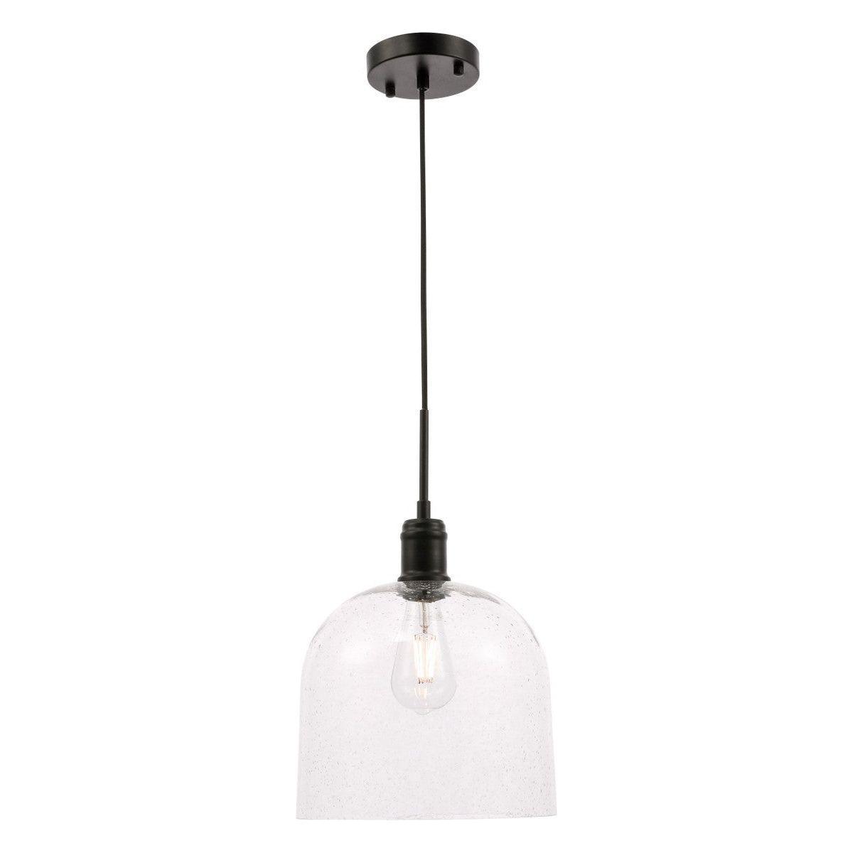 Elegant Lighting - Gabe Pendant - LD6213BK - Canada Light Shop