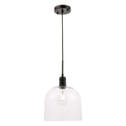 Elegant Lighting - Gabe Pendant - LD6213BK - Canada Light Shop