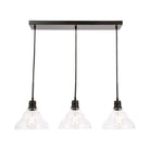 Elegant Lighting - Clive Pendant - LD6222BK - Canada Light Shop