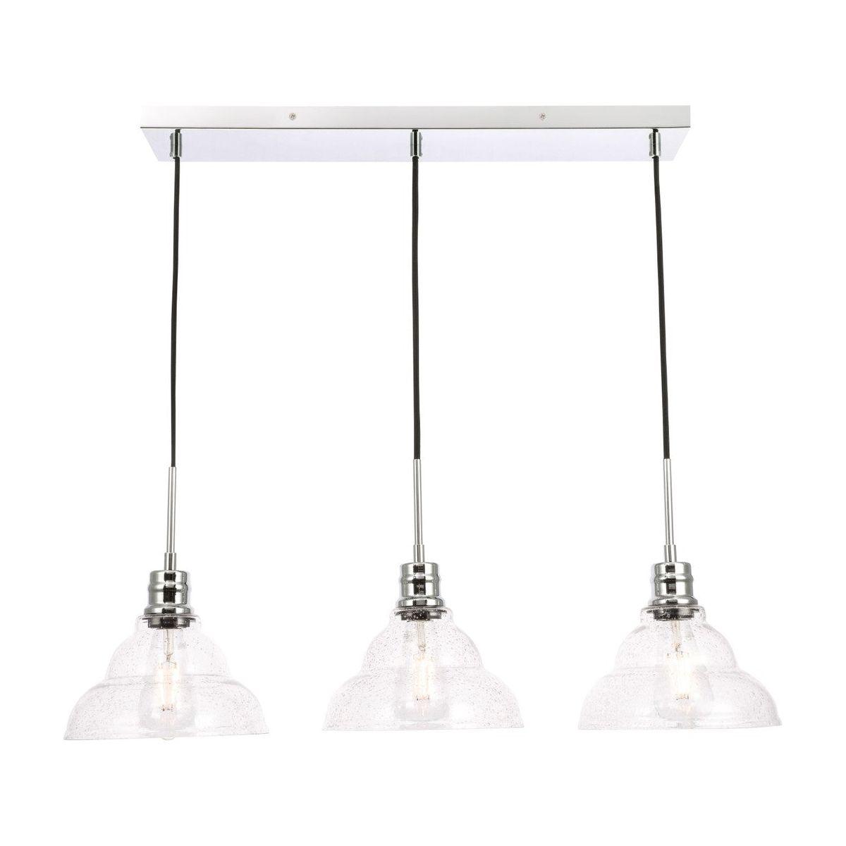 Elegant Lighting - Clive Pendant - LD6223C - Canada Light Shop