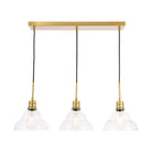 Elegant Lighting - Clive Pendant - LD6224BR - Canada Light Shop