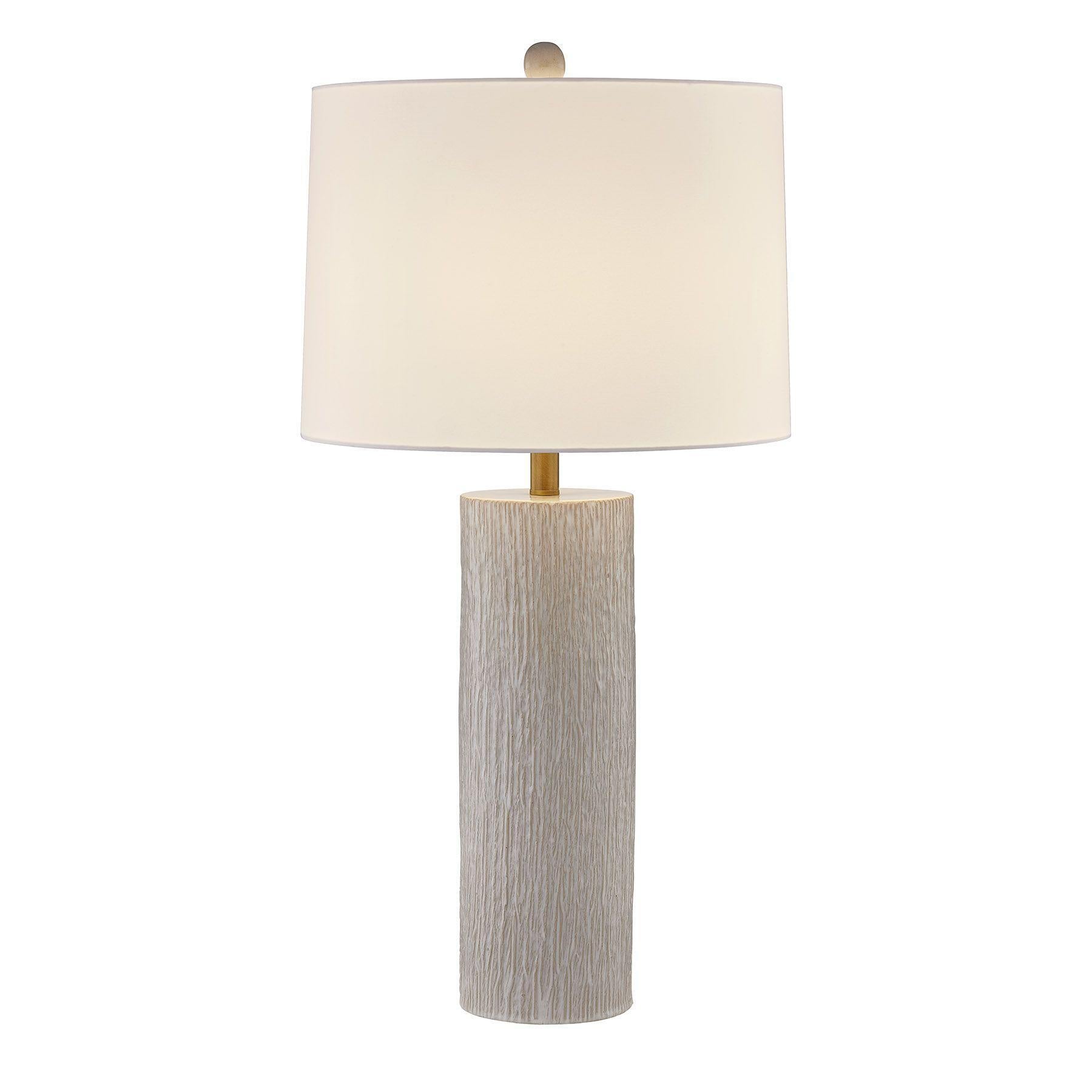 Savoy House - 11-CD02 - One Light Table Lamp - Amanda - Distressed White