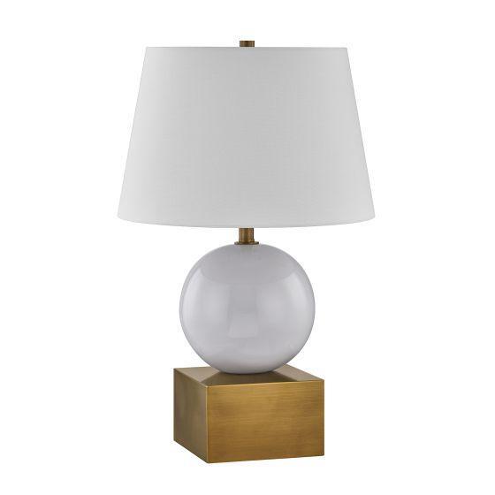 Savoy House - 11-CD18-CB - One Light Table Lamp - Brumfield - Ceramic and Brass