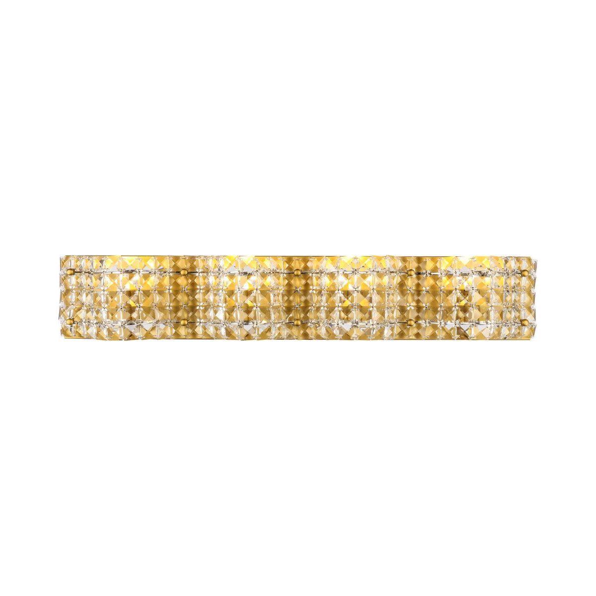 Elegant Lighting - Ollie Wall Sconce - LD7018BR - Canada Light Shop