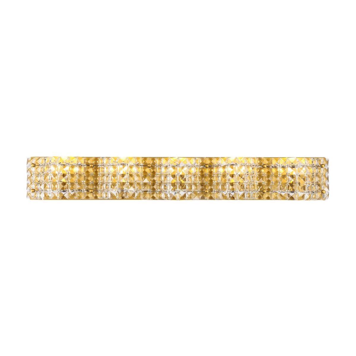 Elegant Lighting - Ollie Wall Sconce - LD7020BR - Canada Light Shop