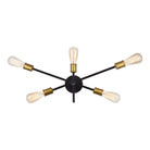 Elegant Lighting - Axel Wall Sconce - LD8003W24BK - Canada Light Shop