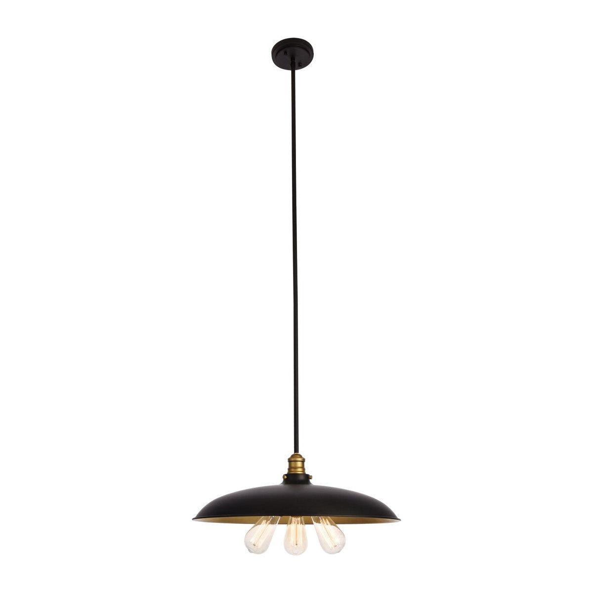 Elegant Lighting - Anders Chandelier - LD8004D20BK - Canada Light Shop