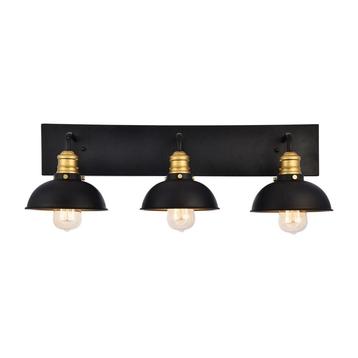 Elegant Lighting - Anders Wall Sconce - LD8004W27BK - Canada Light Shop
