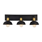 Elegant Lighting - Anders Wall Sconce - LD8004W27BK - Canada Light Shop