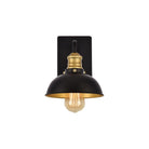 Elegant Lighting - Anders Wall Sconce - LD8004W7BK - Canada Light Shop