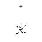 Elegant Lighting - Axel Multi-Light Pendant - LD8015D18BLA - Canada Light Shop