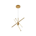 Elegant Lighting - Sonya LED Pendant - LD9001D29BR - Canada Light Shop