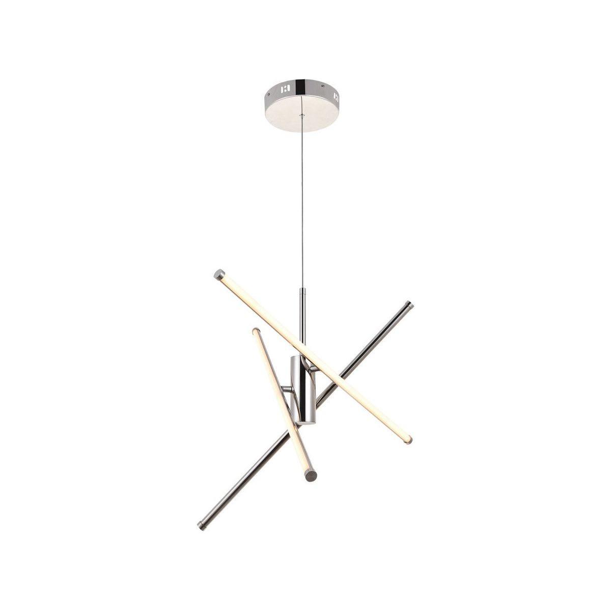 Elegant Lighting - Sonya LED Pendant - LD9001D29PN - Canada Light Shop