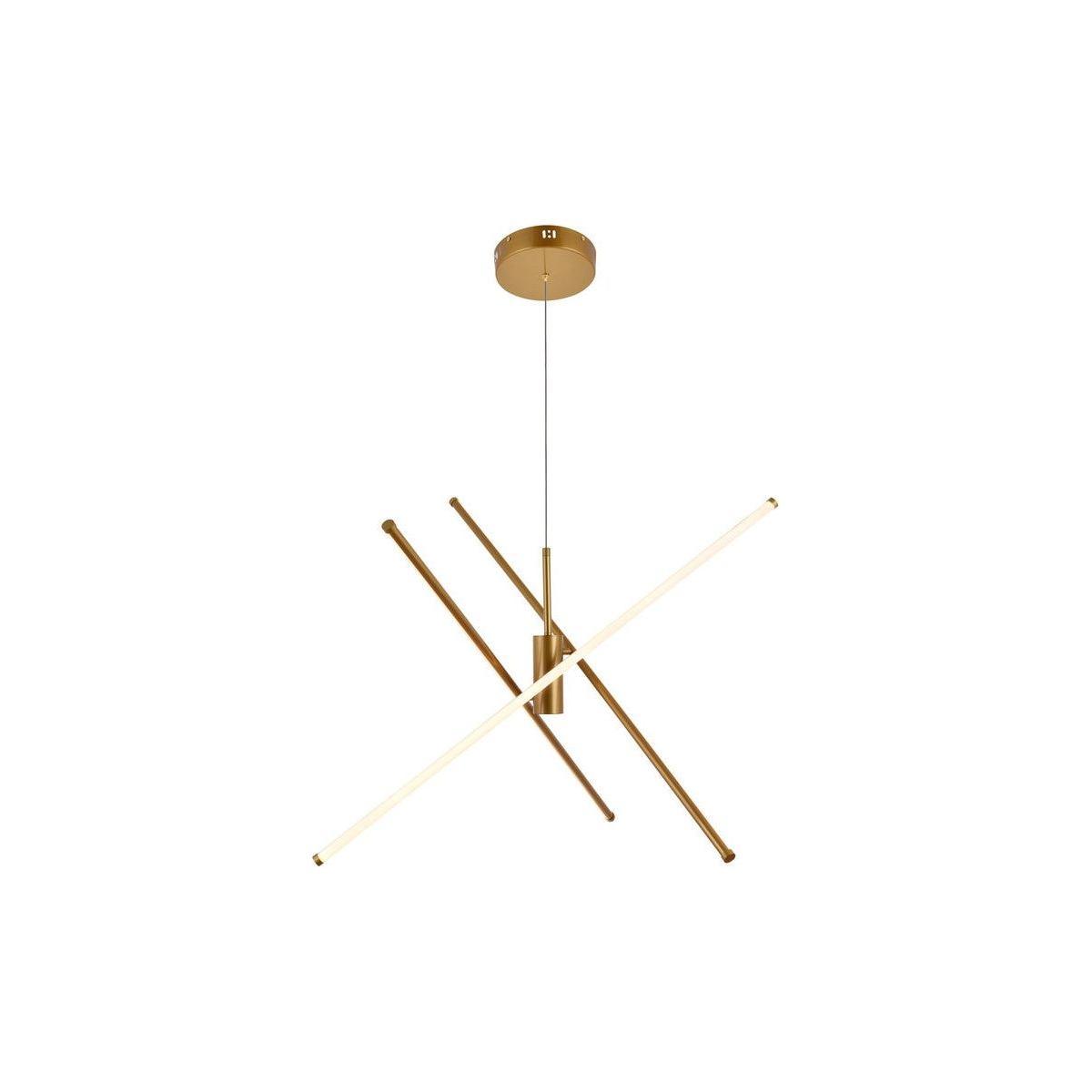 Elegant Lighting - Sonya LED Pendant - LD9001D42BR - Canada Light Shop