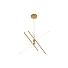 Elegant Lighting - Sonya LED Pendant - LD9001D42BR - Canada Light Shop