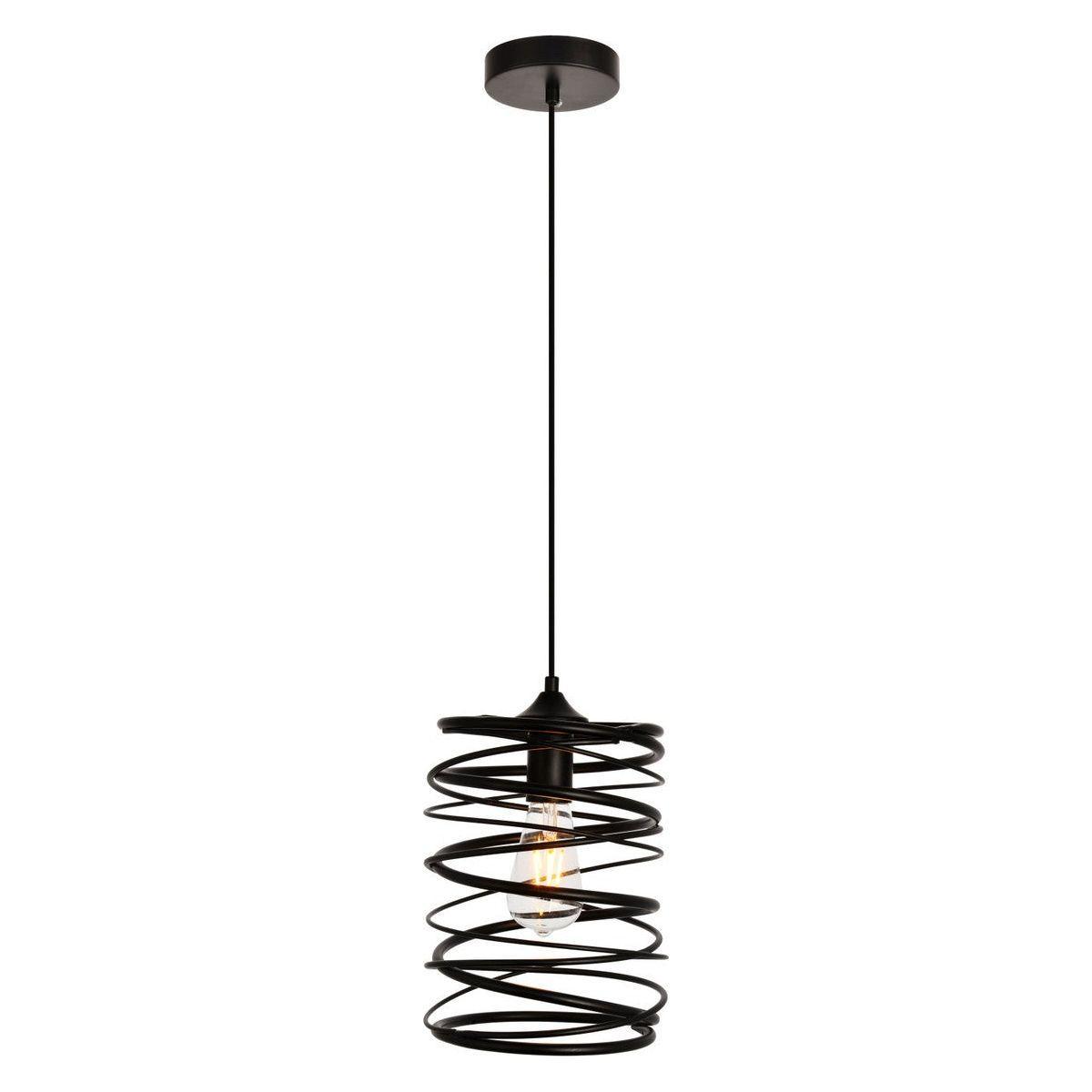 Elegant Lighting - Hopper Pendant - LDPD2086 - Canada Light Shop