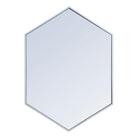 Elegant Lighting - Decker Mirror - MR4424S - Canada Light Shop