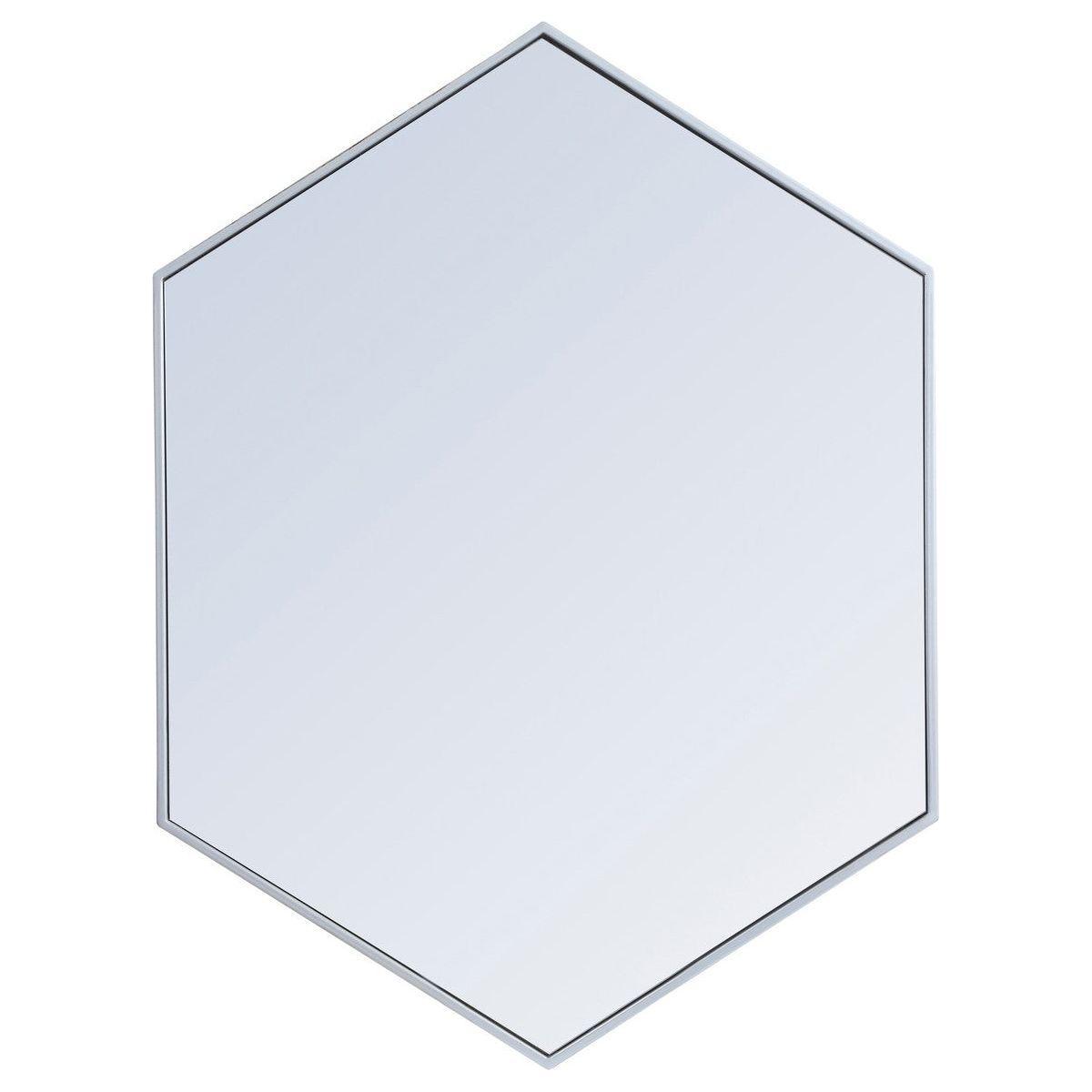 Elegant Lighting - Decker Mirror - MR4430S - Canada Light Shop