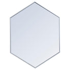Elegant Lighting - Decker Mirror - MR4430S - Canada Light Shop