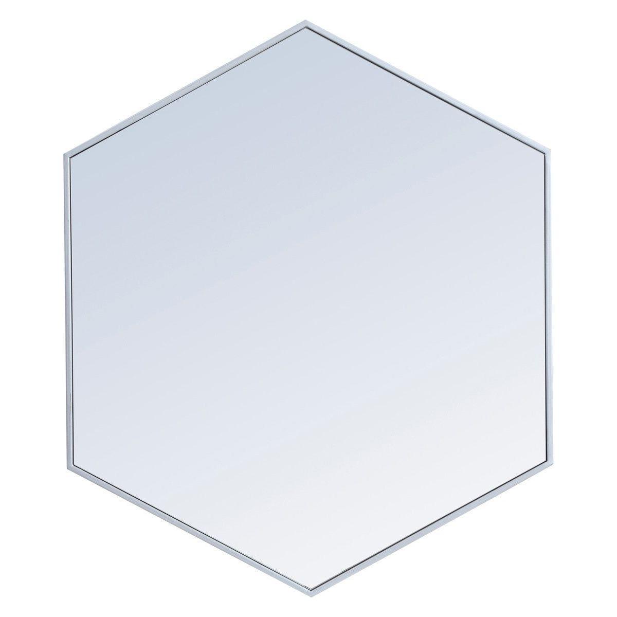 Elegant Lighting - Decker Mirror - MR4538S - Canada Light Shop