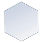 Elegant Lighting - Decker Mirror - MR4538S - Canada Light Shop