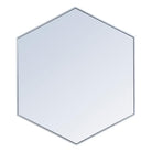 Elegant Lighting - Decker Mirror - MR4541S - Canada Light Shop
