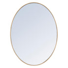 Elegant Lighting - Decker Mirror - MR4630BR - Canada Light Shop