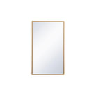 Elegant Lighting - Wyn Medicine Cabinet - MR571728BRS - Canada Light Shop