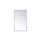 Elegant Lighting - Wyn Medicine Cabinet - MR571728S - Canada Light Shop