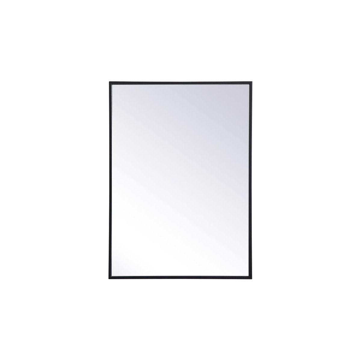 Elegant Lighting - Wyn Medicine Cabinet - MR572028BLK - Canada Light Shop