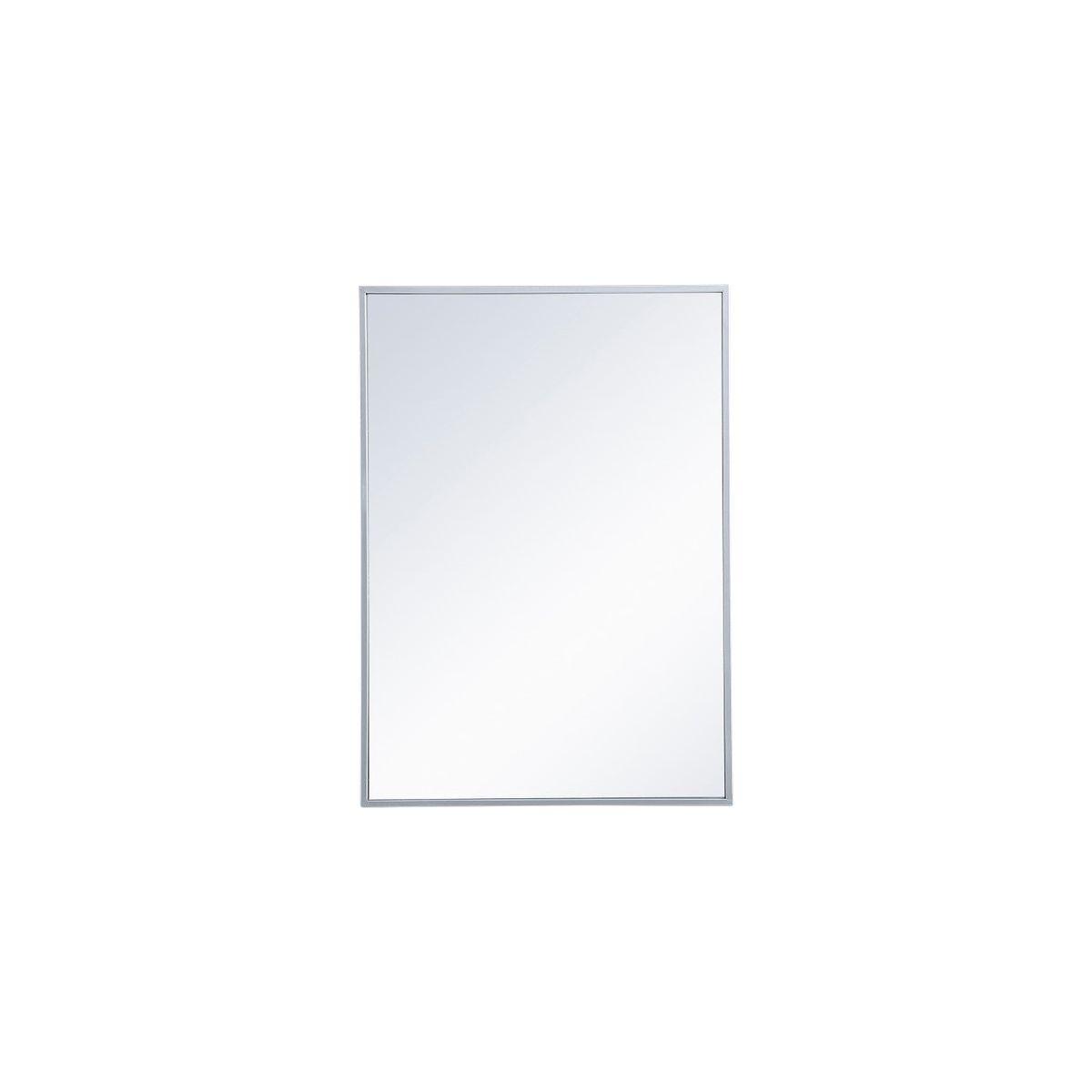 Elegant Lighting - Wyn Medicine Cabinet - MR572028S - Canada Light Shop