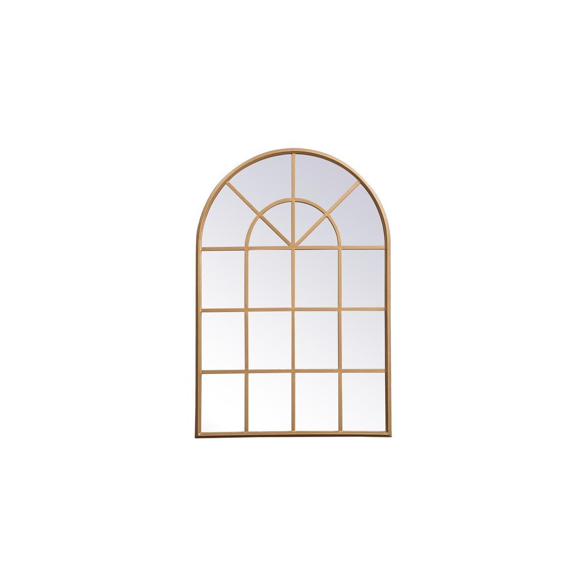 Elegant Lighting - Motif Mirror - MR612842BR - Canada Light Shop