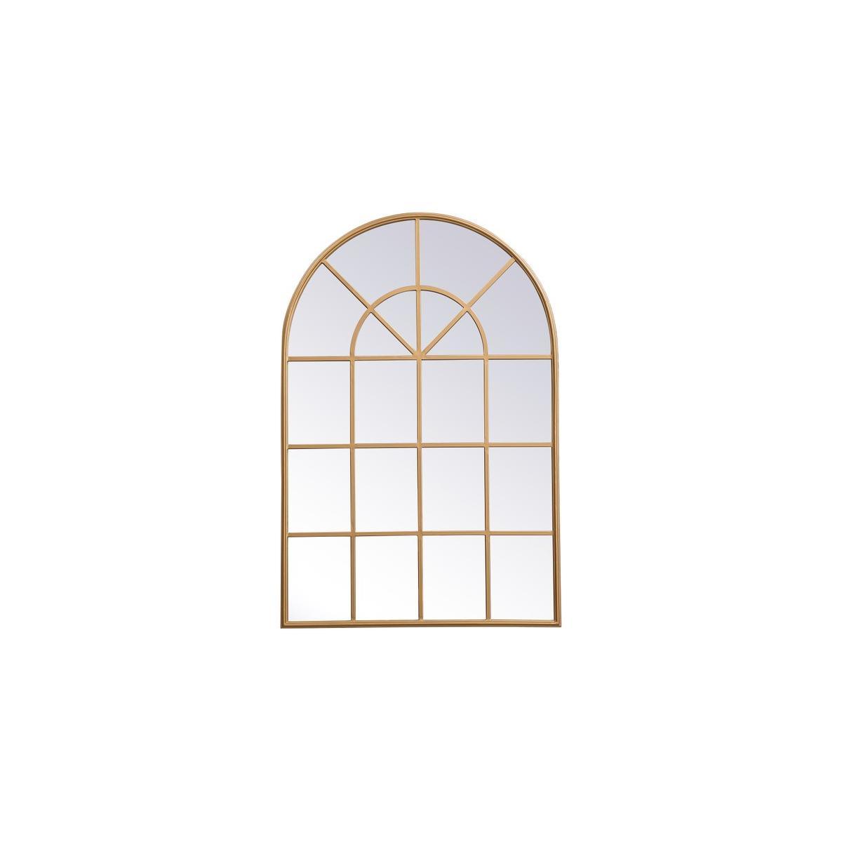 Elegant Lighting - Motif Mirror - MR613248BR - Canada Light Shop