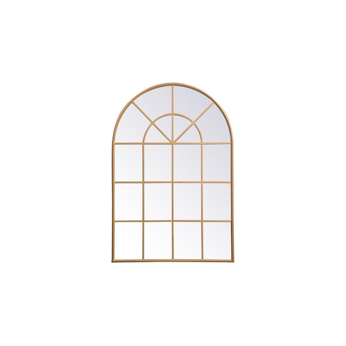 Elegant Lighting - Motif Mirror - MR613653BR - Canada Light Shop