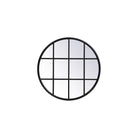Elegant Lighting - Motif Mirror - MR632828BK - Canada Light Shop
