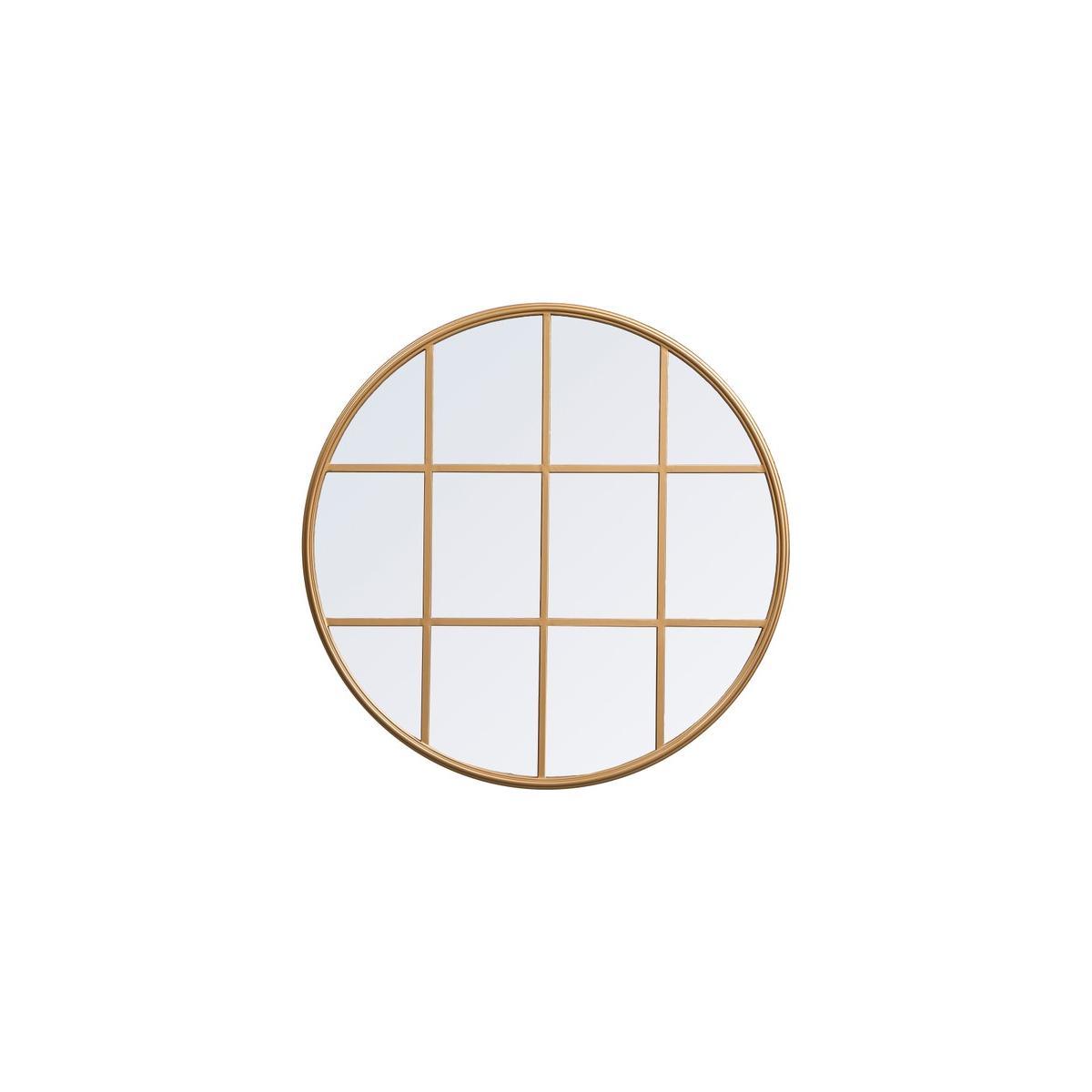 Elegant Lighting - Motif Mirror - MR633232BR - Canada Light Shop