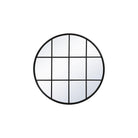 Elegant Lighting - Motif Mirror - MR633636BK - Canada Light Shop