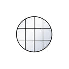 Elegant Lighting - Motif Mirror - MR634242BK - Canada Light Shop