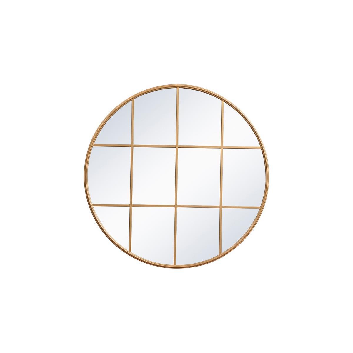 Elegant Lighting - Motif Mirror - MR634242BR - Canada Light Shop