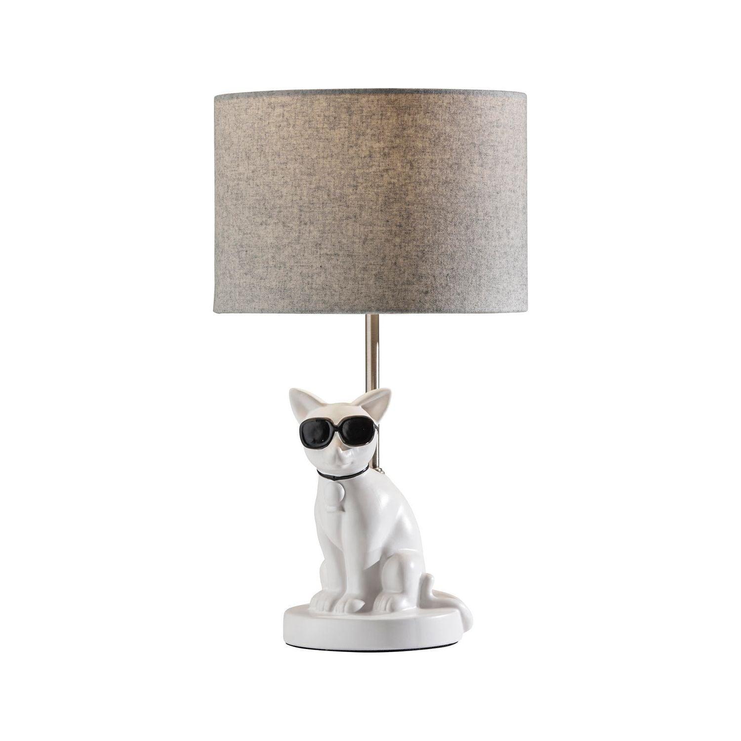 Adesso Home - Sunny Cat Table Lamp - SL3707-02 - Canada Light Shop
