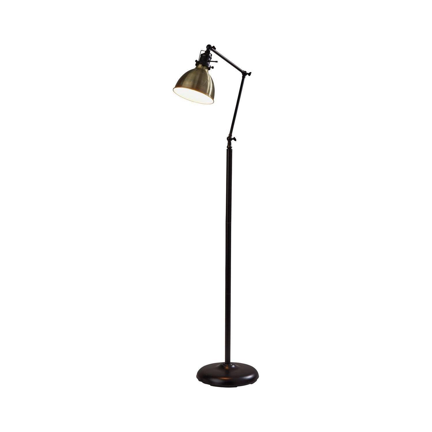 Adesso Home - Alden Floor Lamp - SL3708-26 - Canada Light Shop