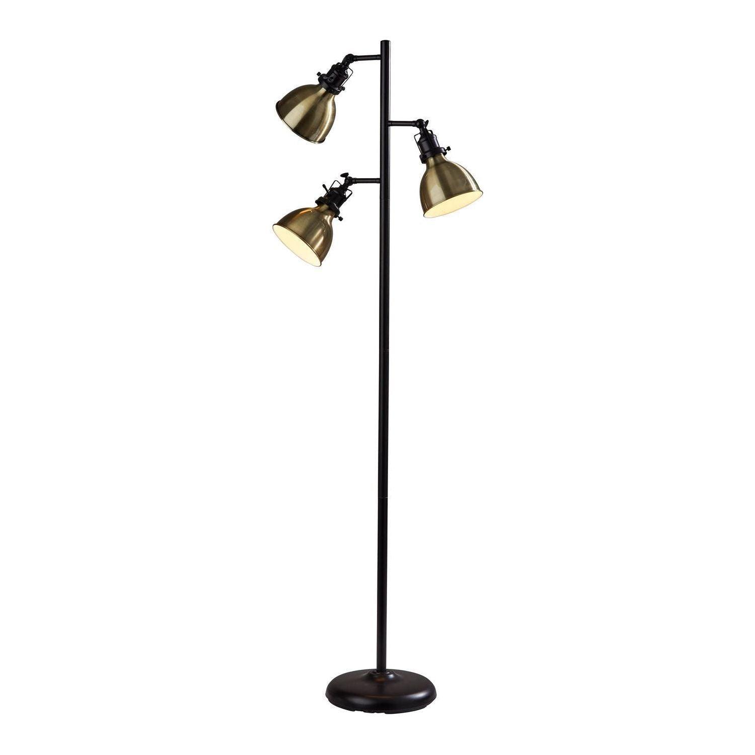 Adesso Home - Alden Tree Lamp - SL3709-26 - Canada Light Shop