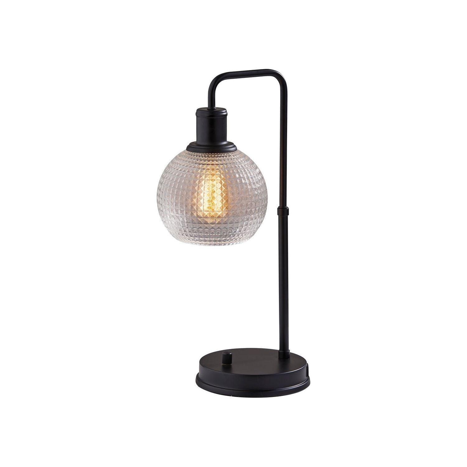 Adesso Home - Barnett Globe Table Lamp - SL3711-01 - Canada Light Shop