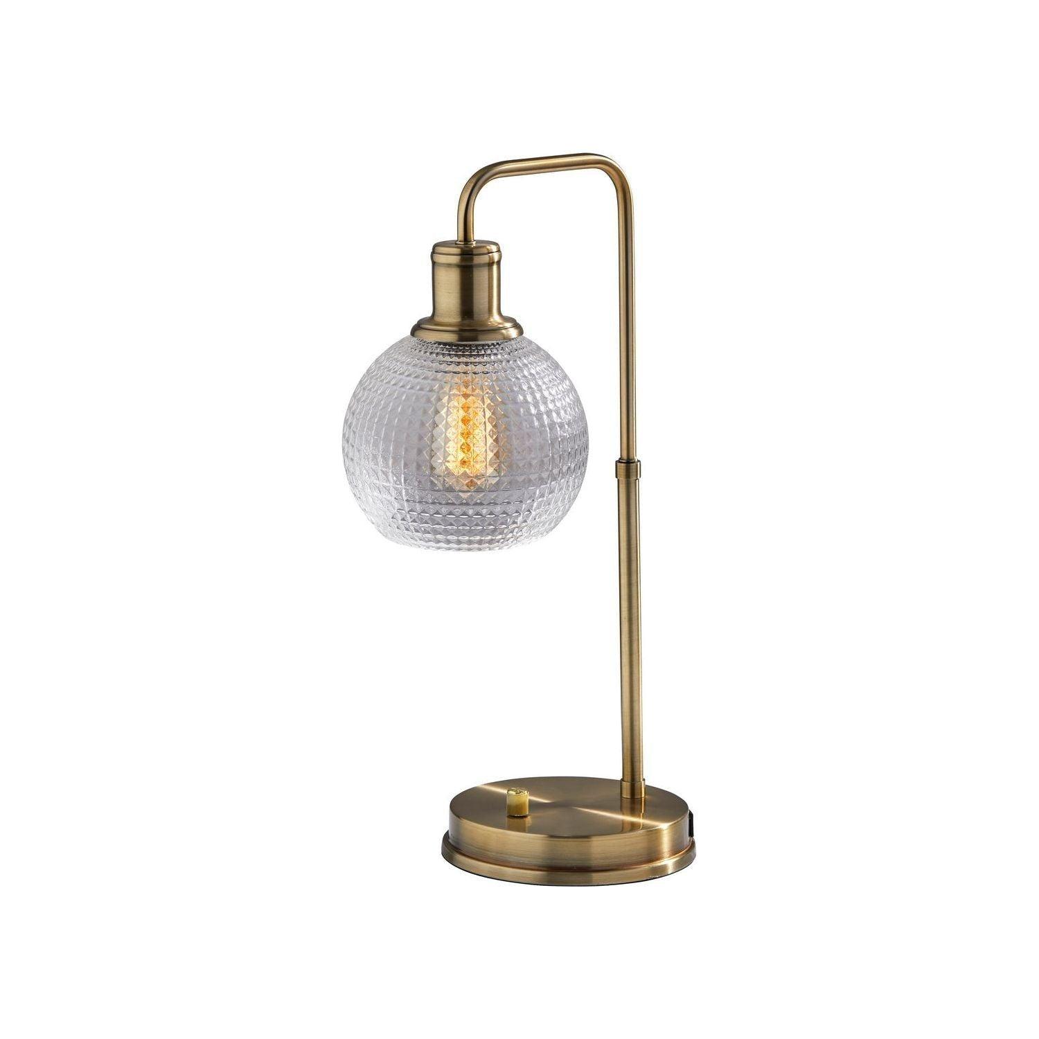 Adesso Home - Barnett Globe Table Lamp - SL3711-21 - Canada Light Shop